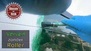 Schilderen Zonder Verfroller