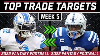Must Trade For Players: Week 5 Fantasy Football Trade Advice