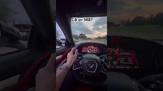 C8 or M8 for $80k? #cars #corvette #money #bmw #cartok