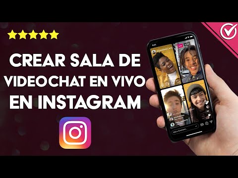 ¿Cómo crear una sala de videochat en vivo en INSTAGRAM? | Conoce las formas