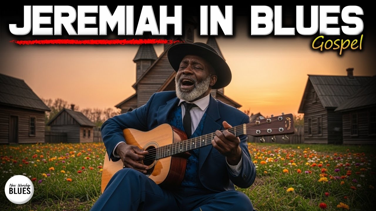 Jeremiah in Blues – 1950’s Gospel Soul Version | Blues That Touch the Soul