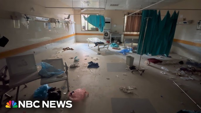 They Took Everything Scenes Of Destruction At Nasser Hospital After Siege