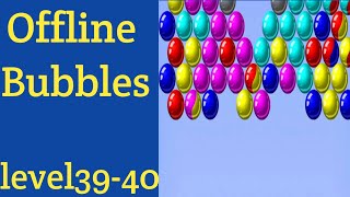 Bubble Shooter Game Level 39-40 | How To Play Bubble Shooter Game | Games Star S screenshot 1