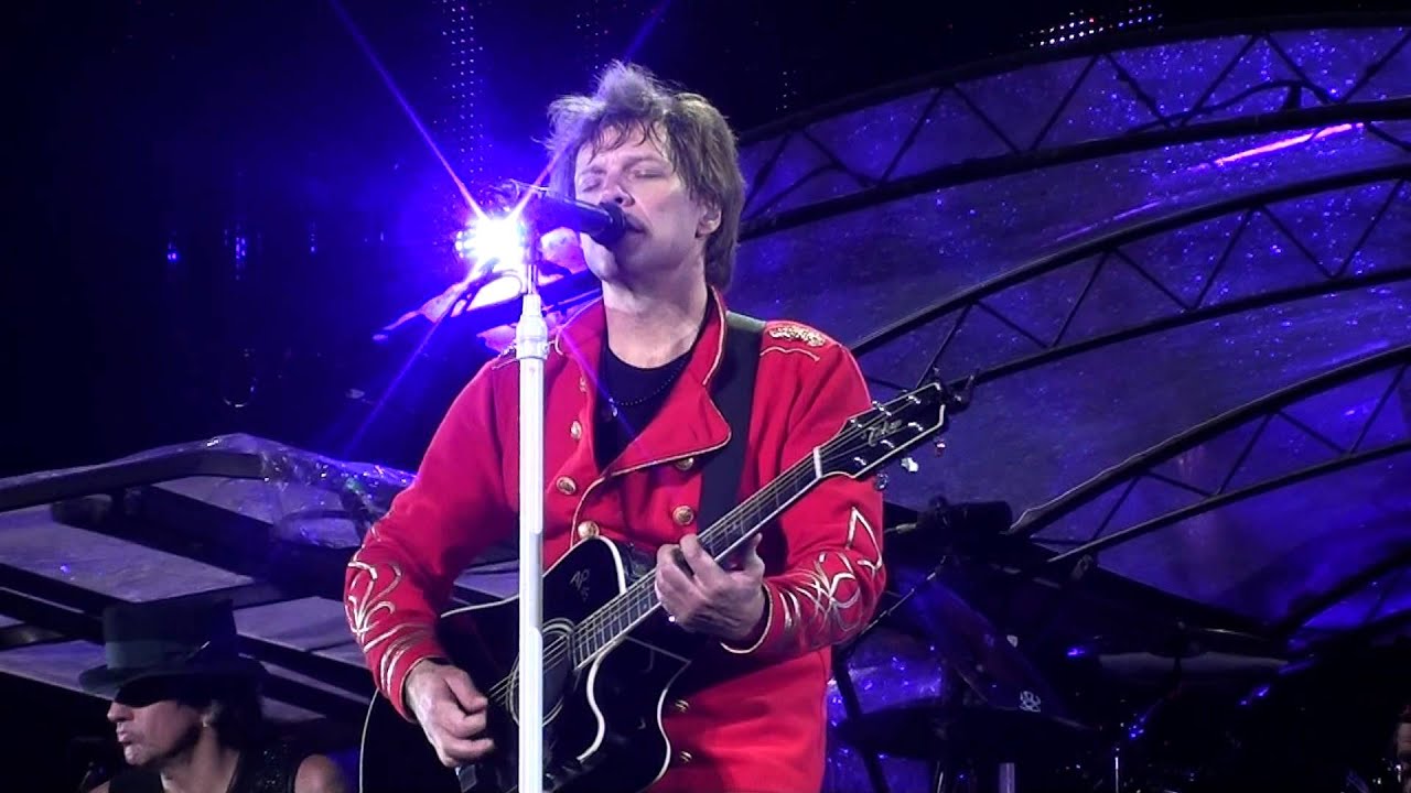 Bon jovi- Someday I'll Be Saturday Night live Vienna 22-07-2011