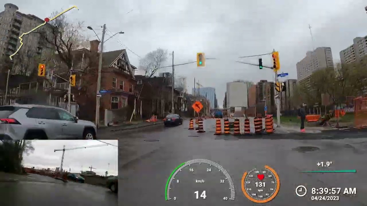 City Councillor sighting commute