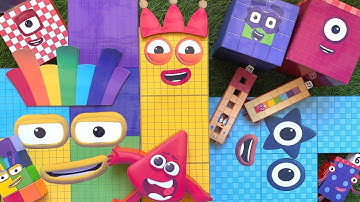 Looking for Numberblocks NEW 11832 Puzzle Tetris Shape ASMR  | Numberblocks Satisfying Video