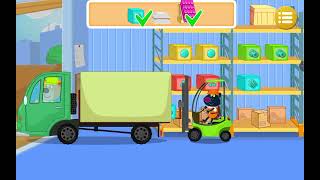 Hippo's construction center: All constructions! screenshot 5