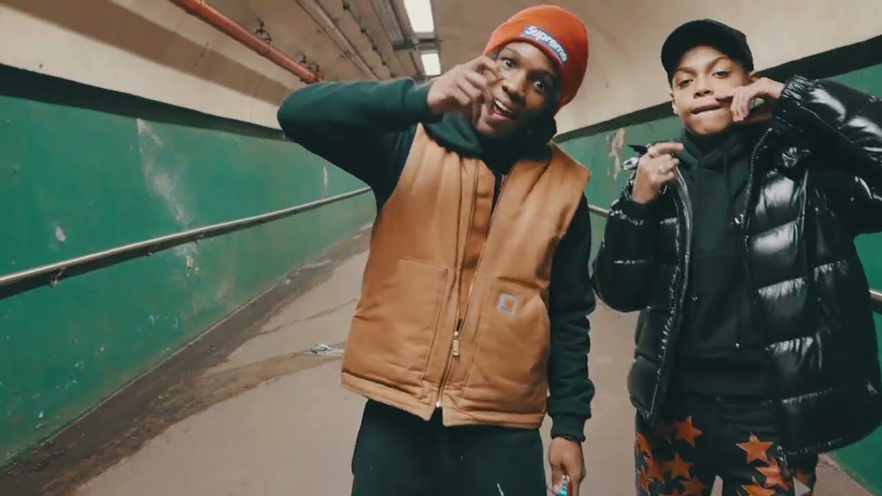 Sugarhillddot - Can't Switch (Official Music Video)