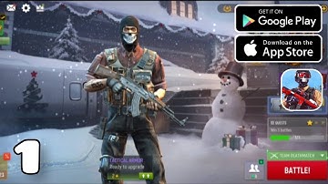 Modern Ops: Gun Shooting Games - Walkthrough Gameplay (Android & IOS) Part 1