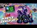 LIVE 🔴 Turbo Flex to Challenger | TFT Set 14 META Climb