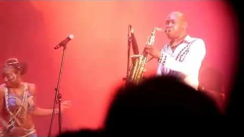 Seun Kuti & Egypt 80 - Black Woman Live @ Mimo Festival in Paraty