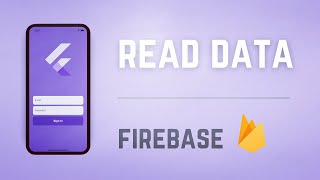 (CRUD)?Read & Display Data • Firebase x Flutter Tutorial ♡