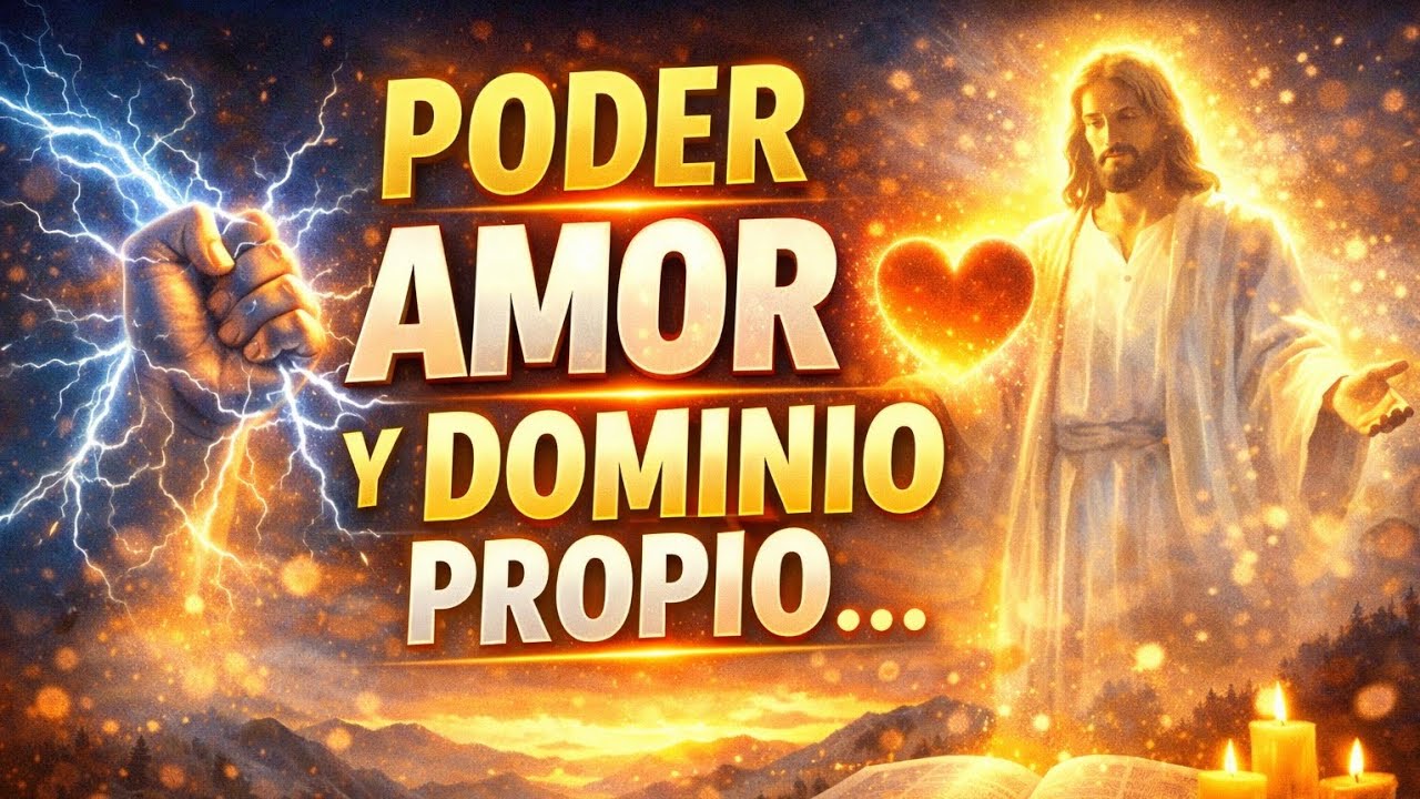 PODER, AMOR Y DOMINIO PROPIO | Música cristiana inspirada en 2 Timoteo 1:7
