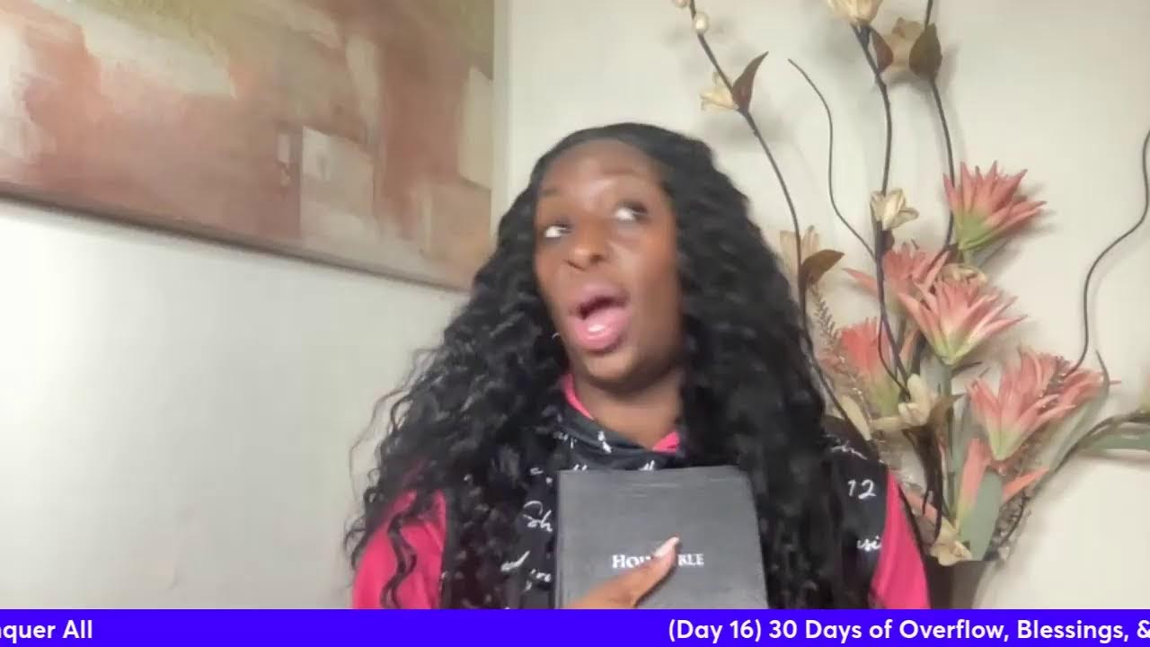 Devotion: infused to conquer every difficulty