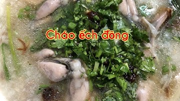 CÁCH NẤU CHÁO ẾCH ĐỒNG Ngon Ngất Ngây #32 #minhkhanhfamily