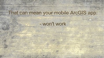 Disconnected ArcGIS Editing Explained