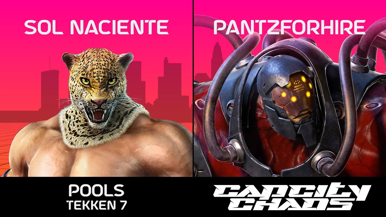 Cap City Chaos Tekken 7 Pools - Sol Naciente (King) vs PantzForHire (Gigas)