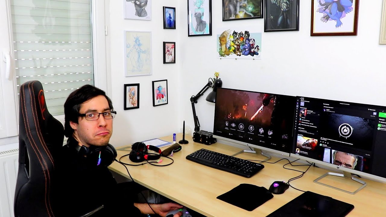 LE NOUVEAU PC DE JOHAN - YouTube