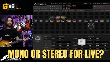 Mono or Stereo? | Tuesday Tone Tip