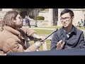 Confident Yale Student vs Vegan Activist - "Animals Don't Have Feelings"