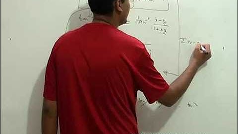 Questions on Inverse Trigonometry - Part 5