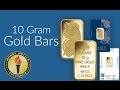 10 Gram Gold Bar | PAMP Suisse | Money Metals Exchange