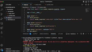 Mastering Flask: Build a REST API in Minutes! 🔥 Python Web Development Tutorial