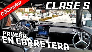 Mercedes-Benz Clase S | Prueba en carretera