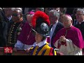 Requiem æternam Missa Exequialis Papæ Franciscus 