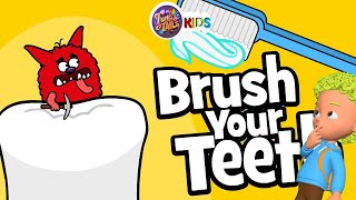 ⭐Review⭐Hacky Smacky   Tooth brush Children's Song   Brush your teeth   Hooray Kids Songs