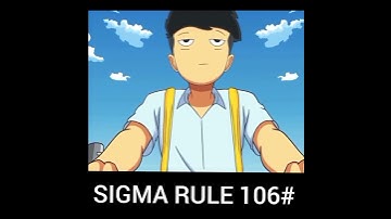 RG bucketlist sigma rule #106 #rgbucketlist #rg #sigmarule #shorts #shortvideo #viral