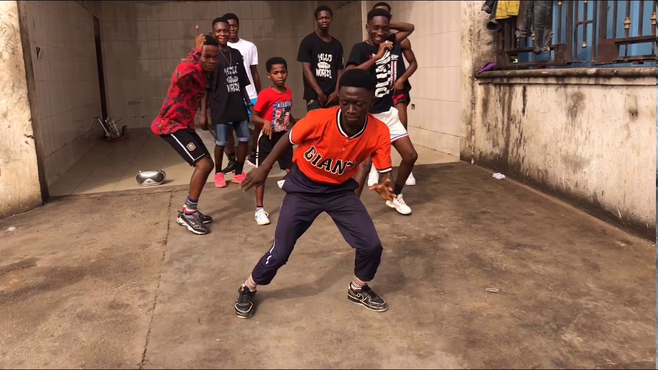 Kuami Eugene - Aku Shika Dance Cover By Kids In Ghana - YouTube