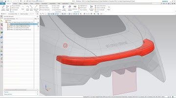 NX Realize Shape - Subdivision Bridging