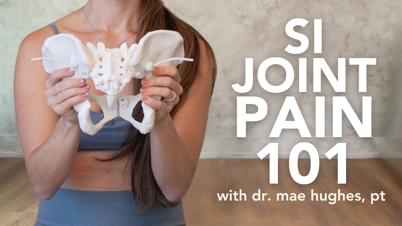 Облегчение боли в крестцово-подвздошном суставе во время беременности | Причины, упражнения и пос...