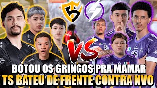 TS ENFRENTOU OS MANITOS da NOVA LEGION e COLOCARAM ELES NO BOLSO ! FFWS GLOBALS 2025 !