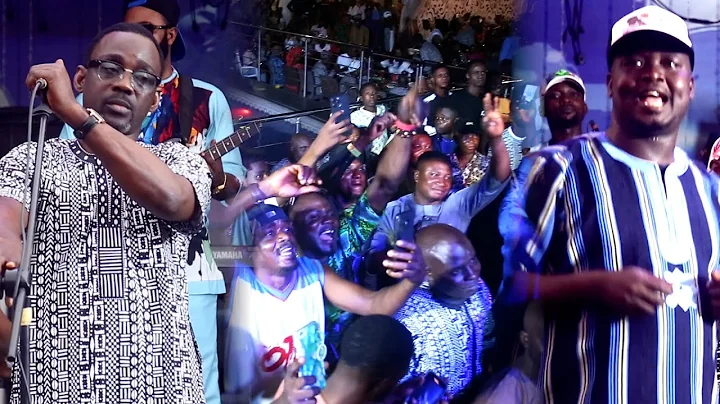 Alh. Alabi Pasuma Wonderful Performance At Emirate Hotel & Suit At Ikere Ekiti, Ekiti State