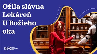 Náhľadový obrázok videa Ožila slávna Lekáreň U Božieho oka