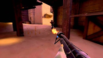 Team Fortress 2 Dat Hunstman Arrow Reflection