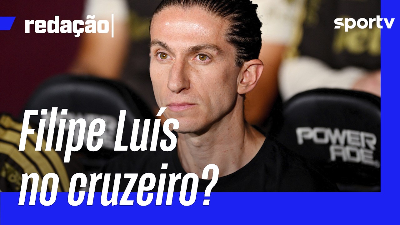 CRUZEIRO TEM FILIPE LUÍS COMO ALVO PARA SUBSTITUIR TITE | Redação | sportv