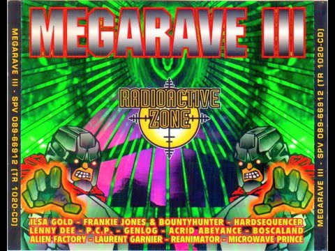 MEGARAVE III [FULL ALBUM 162:39 MIN] 1994 * R A R E * CD1 + CD2 + CD3 ...