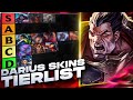 Darius skin tier list  season 2024 darius gameplay  season 14 high elo darius  darius build