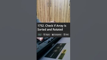 Day 9 | Easy But Tricky 🤔 | Check Sorted & Rotated + Remove Duplicates 🚀 #DSAChallenge