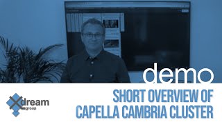 Short Overview of Capella Cambria Cluster | Demo