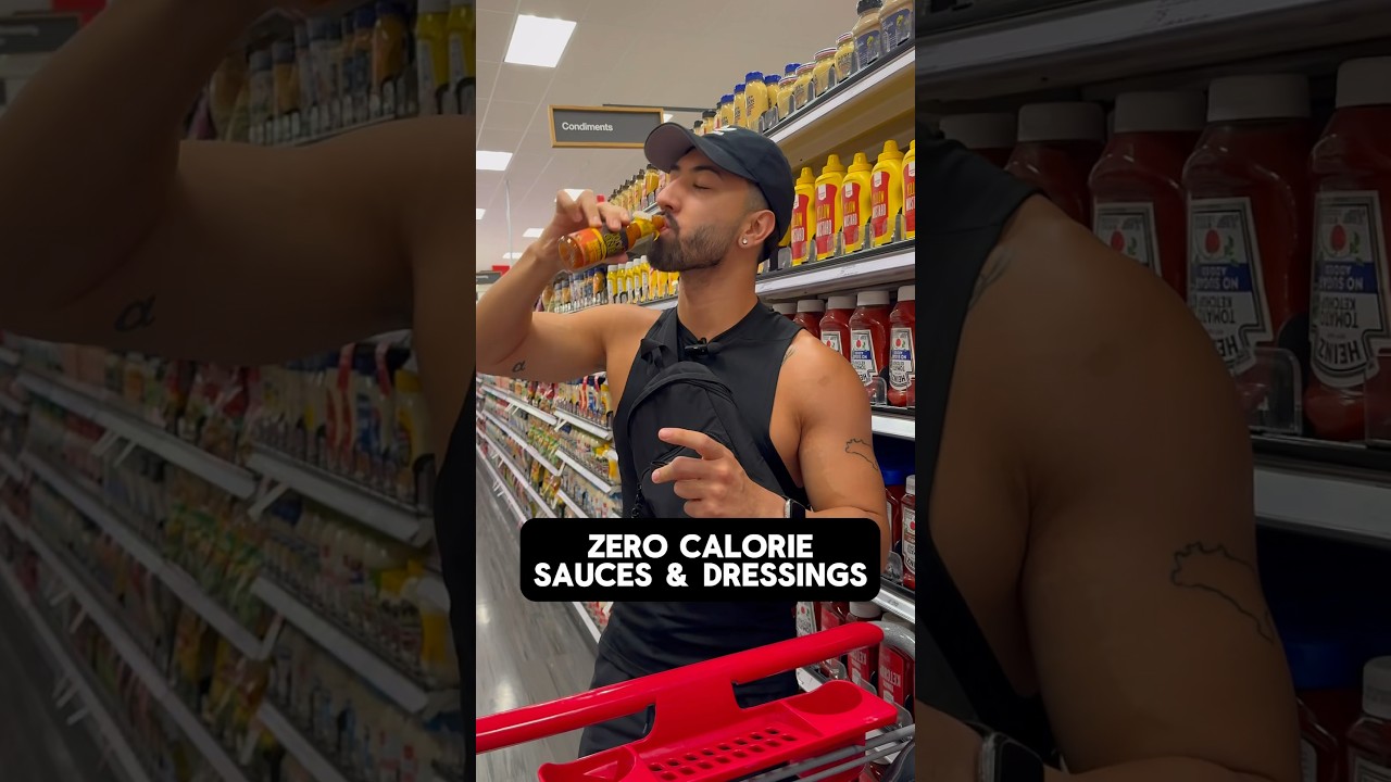 Zero Calorie Sauces & Dressings ‼️ 