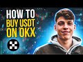 How to Buy USDT on OKX P2P | In Under 1 Minute