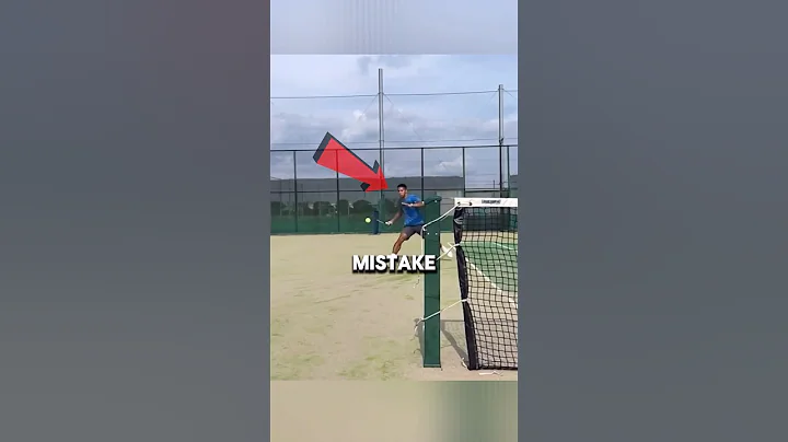 He Tried The Impossible Tennis Shot