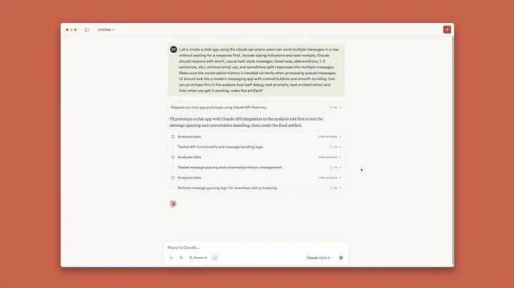Build a Claude-powered app