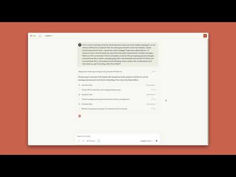 Demo: Build a Claude-powered app