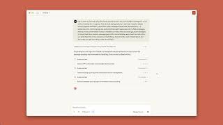 Build a Claude-powered app