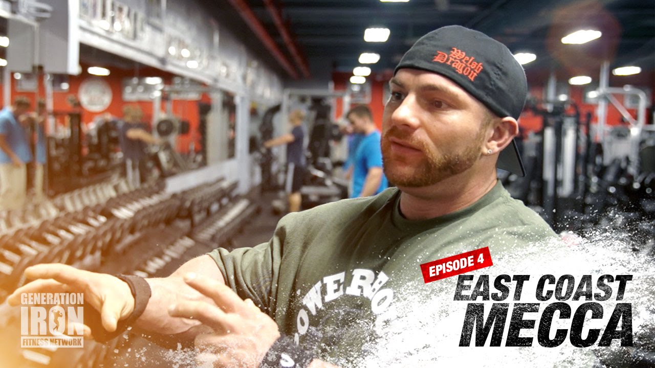 East Coast Mecca: The Rise of Flex Lewis | Generation Iron